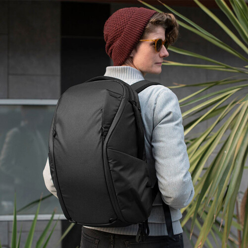 Peak Design Everyday Backpack Zip v2 15L Black BEDBZ-15-BK-2 - 11